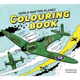 World War Two Planes Colouring Book